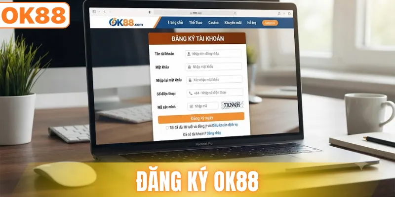 đăng ký ok88