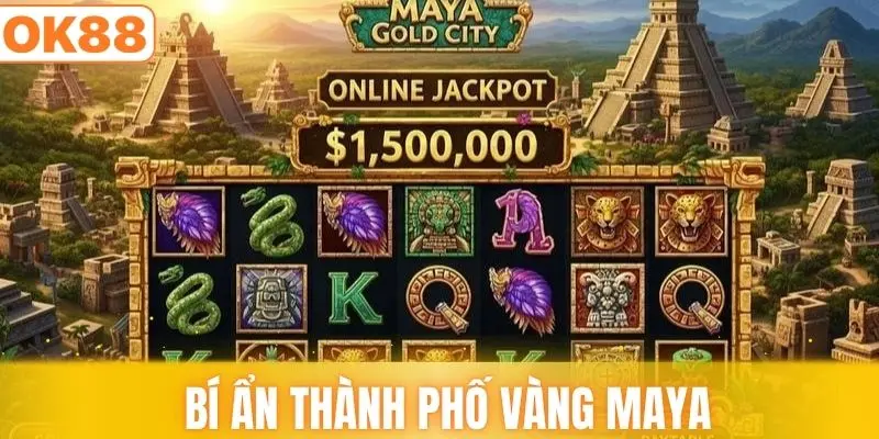 Khám phá bí ẩn thành phố vàng Maya