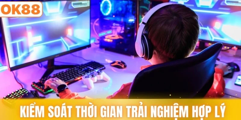 Kiểm soát thời gian tham gia sao cho hợp lý
