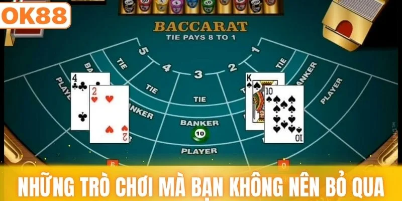 Những trò chơi mà bạn không nên bỏ qua