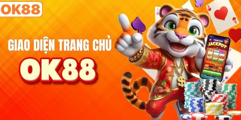 Trang chủ được thiết kế vô cùng chỉn chu